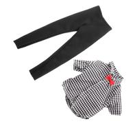 ibasenice 1 Set Abbigliamento per Outfit Casual per Fashion e Dolls Accessori per Armadio e Ruolo Design Realistico e Dettagli Delicati