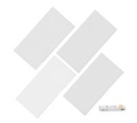 ibasenice 1 Set Adesivo Murale Acrilico per Misurazione con Design Decorazione per Dei Facile Applicare su Superfici Lisce
