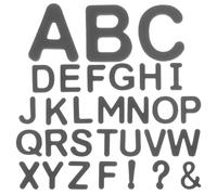 ibasenice 1 Set Chicka Chicka Albero Grandi Lettere Magnetiche Lettere Magnetiche Per Magneti Alfabetici in Gommapiuma Penna Elettrica Toppa Scuola Schiuma Decorare