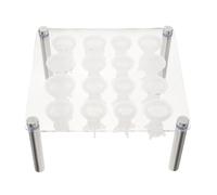 ibasenice 1 set di stampi per pezzi degli scacchi internazionali con supporto, stampi in silicone e resina epossidica fai-da-te per set di scacchi fatti a mano, accessori per la realizzazione di kit