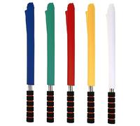 ibasenice 1 Set Flag Del Segnale Della Bandiera Dell'arbitro Mano Guardalinee Giallo Sport Bandiera Dell'arbitro Kit Bandiere Arbitro Di Calcio Schiuma 5 Pezzi