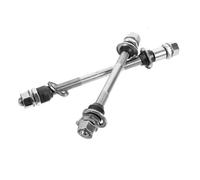 ibasenice 1 Set per Bici Professionale Anteriori E Posteriori per Riparazione Bici Sgancio Rapido Parti Resistenti Strumento per Ciclisti 2