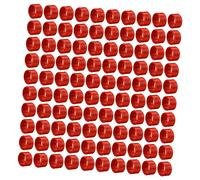 ibasenice 1 Set per Pollame Set per Piedi Gallina E Uccelli Leggeri E Riutilizzabili per E Separazione Design Clip Facile da Usare 100 Pezzi