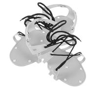 ibasenice 1 Set Scarpe Aeratore per con Chiodi Regolabili Aeratori per Facili da Usare e Assemblare Adatti per Tutti Tipi Piedi