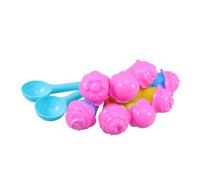 ibasenice 1 Set Stampo Di Sabbia Spaziale Per Giocattoli Di Sabbia Cono Gelato Giocattolo Gelato Giocattolo Da Spiaggia Di Gelato Giocattoli Da Spiaggia Per 1-3 Plastica