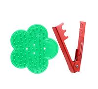 ibasenice 1 Set Strumenti per Rimuovere Rosa Kit Stripping per Fioristi Include Rimuovi e Pz Clip per Strumento per Bouquet da Te Casual Colore Casuale