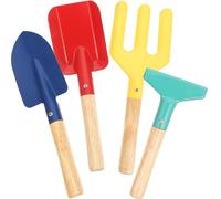 ibasenice 1 Set Strumento Di Semina Pala Sicura Per i Bambini Giardinaggio Per Bambini Attrezzo Da Giardino Cazzuola Sandbox Per Bambini Carriola Per Bambini Cazzuola Da Scavo Ferro Da Stiro