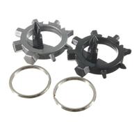 ibasenice 1 Set Strumento Riparazione Bici Cacciavite Portatile Con Apribottiglie Inossidabile Design Ergonomico Per Ciclisti Avventurosi Colore E 2