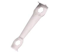 ibasenice 1 Set Strumento Riparazione per Bici Chiave per Estrattore Guarnitura con Design Ergonomico Meccanici E Compatibile con Vari Biciclette 2