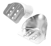 ibasenice 1 Set Supporti per Talloni per Regolabili Accessori per Intonaco Comodi e Durevoli per Decorazione e Costruzione
