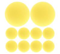 ibasenice 10 palline da golf in morbida Eva - Palline da allenamento per il golf - Leggere per cortile, all'aperto, per bambini, per la famiglia, per praticare sport, al chiuso, novità, accessori