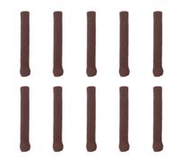 ibasenice 10 Pezzi Copri Aste Occhiali Antiscivolo in Nylon Cuscinetti per Orecchie, Set, per Sport All'aperto e Ginnastica, Design Semplice e Funzionale
