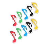 ibasenice 10 Pezzi Di Clip Per Note Musicali Per Pianoforte Porta Pagine in Plastica Per Libri Clip Per Cancelleria Musicale Con Serraggio Forte (casuale)