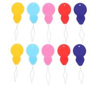ibasenice 10 Pezzi Infila Ago in Filo di Plastica e Rame, Facile da Usare e Vedere, per Cucito Fai da Te e Lavori a Mano Colore Casuale