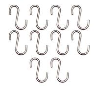 ibasenice 10 Pezzi Mini Ganci a s Per Casa Delle Bambole, Kit Per Una Casa Minuscola, Ganci Per Mobili Miniatura, Accessori Pratici e Compatti Per Organizzare Cucine Di Bambole