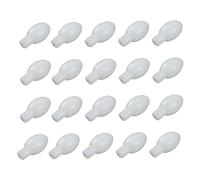 ibasenice 100 Pallini Galleggianti Luminosi per Accessori per per e Attività Spinning Facili Usare e Trasportare Aumentano Esca