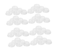 ibasenice 100 Pezzi Copertina Per L'interruttore Giocattolo Per Push Start Button Cover Copertura Del Pulsante Protettore Dei Pulsanti Transparent