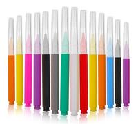 ibasenice 100 pezzi Spazzolini Interdentali per Apparecchio con Manico Ergonomico Portatile per Pulizia Tra Denti e Gengive per Viaggi e Uso Quotidiano