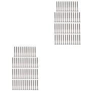 ibasenice 100pezzi Kit Viti Per Pickup Humbucker Per Chitarra Elettrica e Bassi Accessori Di Montaggio Resistente Per Pb e Jb Pickups