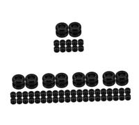ibasenice 100pezzi Perle Per Corde Di Chitarra Accessori Duraturi Per Chitarra Folk Modifica Corde Efficiente Spessore