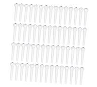 ibasenice 100pezzi Piroli Per Chitarra Da Ballata Piroli Per Chitarra Per Acustica Per Corde Per Corde Di Accessori Per Resistenti Leggeri Portatili Facili Da Usare