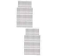 ibasenice 100pezzi Viti Per Pickup Humbucker Accessori Per Basso Elettrico Compatibili Con Pb e Jb Resistente Facile Installazione