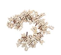 ibasenice 104 e in Legno Naturale per Kit Artigianale DIY Non Verniciato per Apprendimento Decorazione Casa e Educazione Prescolare e Sviluppo Motorio