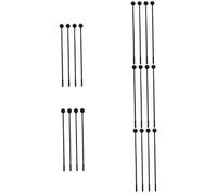ibasenice 10paia Bacchette Per Percussioni Per Ragazzo Ragazza Bacchette Per Strumenti Musicali Per Batteria Jazz e Marimba Comode e Resistenti