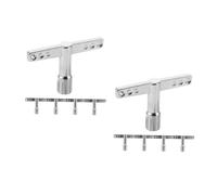 ibasenice 10pezzi Chiavi Per Accordatura Batteria T-shape Strumento Per Batteristi Accessorio Resistente Per Batteria Compatibile Standard e Marching Drums