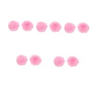 ibasenice 10pezzi Coperchio Antivento Per Microfono Copertura Morbida Per Registrazioni Meeting e Eventi All Aperto Assorbe Rumore e Protegge Da Spruzzi Design e Facile Da Applicare