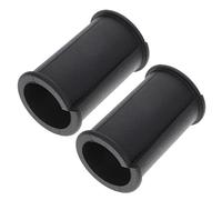 ibasenice 10pezzi Copertura Antivento Per Microfono Gomma Gasket Protettivo Per Microfoni Da Esterno Compatibile Con Ecm Ecm Installazione Facile e Leggera