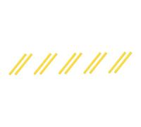 ibasenice 10pezzi Coperture Protettive Per Bacchette Da Batteria Accessori Per Batteria Elettronica e Acustica Riduzione Del Rumore Per Pratiche Silenziose