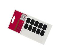 ibasenice 10pezzi Cuscinetti in Silicone Per Sassofono Tenore Toppe Per Bocchini Di Sassofono Contralto Cuscinetti Per Clarinetto Contralto o Basso Protezione Denti Musicista