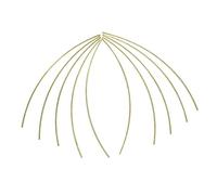 ibasenice 10pezzi Fret Wires Per Chitarra Ottone Sostituzione Facile Per Chitarre Classiche Accessori Per Manico e Fretboard Strumenti Per Liutai e Riparazioni Chitarra