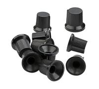 ibasenice 10pezzi Manopole per Controllo Volume Potenziometro Accessorio per Manopola del Potenziometro Manopole Rotanti per Macchine Elettriche Parti di Ricambio per Apparecchi Audio