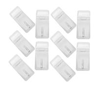 ibasenice 10pezzi Mini Hasp Lock Acrylic Per Scatole Serrature Per e Armadietti Chiusura Per e Accessori Per Domestici