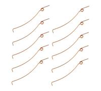 ibasenice 10pezzi Molle Metalliche Per Pianoforte Verticale Di Molle Per Del Pianoforte Parti Di Riparazione e Manutenzione Per Tastiere