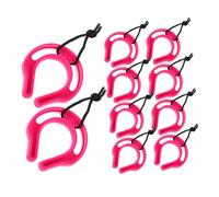 ibasenice 10pezzi Protezione Per Porte Anti-sbattere Senza Foratura Di Clip Per Porte Riutilizzabili Per Prevenire Lesioni Alle Dita e Schiacciamento Sicurezza Per Per Ragazzo Ragazza