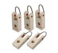 ibasenice 10pezzi Pz Flangia Per Piano Centrale Per Pedestallo e Albero Lineare Accessori Per Strumenti Accordatura Pianoforte Facile Da Installare e Resistente