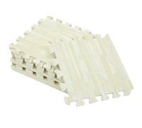 ibasenice 10pezzi Tappetini Interlocking Per Spessore Per e Antiscivolo e Sicuri Per Gattonare