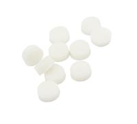 ibasenice 10pezzi Tappi per Sonori per Flauto in Accessori di Ricambio per Strumenti Musicali Adatti Principianti e Compatibili Tutti i Flauti