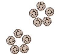 ibasenice 10pezzi Toppers Per Elettrici Per Chitarra Protettivi Per Footswitch Design Facile Installazione e Compatibilità Accessori Per Chitarra Elettrica