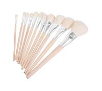 ibasenice 11 Pezzi Pennelli per Impollinazione Manuale Piante e Alberi da Frutto Ergonomico per Giardinaggio Indoor e Strumenti Resistenti e Facili da Pulire per e Balcone