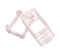 ibasenice 11 Pezzi Set di Strumenti per Argilla Polimerica Righello Spessimetro in Plastica Leggero e Comodo, per Progetti di Modellazione e Arte Fai-da-Te Supporto Porta Utensili
