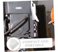 ibasenice 12 Fogli Etichette Adesive Elettrica Standard per Sicurezza Impianti Industriali Facile Applicazione su Elettrici e Macchinari Protezione Antinfortuni