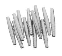 ibasenice 12 Pezzi di Molla per Cesoie in Ferro Molla Elicoidale Filo per Rifinitura Parte di Ricambio di Compressione Strumento di Potatura Riparazione Accessorio per