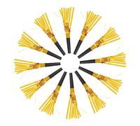 ibasenice 12 Pezzi drago che soffia la nappa scoppi di festa creatore di rumori di compleanno party decorazioni feste arredamento fischietti con nappe di fischietti per feste