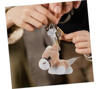 ibasenice 12 pezzi Portachiavi Cavallo in Stoffa Decorazione Appendibile per Zaino e Borsa Pendenti per Chiavi e Accessori Regalo