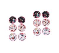 ibasenice 12 Pz Pettorali Cuscinetti Per Capezzoli in Cotone Reggiseno Premaman Coppette Assorbilatte Lavabili Reggiseno in Cotone o Imbottito Gestante Biologico Poliestere