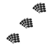 ibasenice 12fogli Cuscinetti Per Boccaglio Saxofono Da Comfort Per Denti Materiale Sicuro e Sano Ammortizzatori Per Accessori Musicali Per Sax Contralto e Tenore